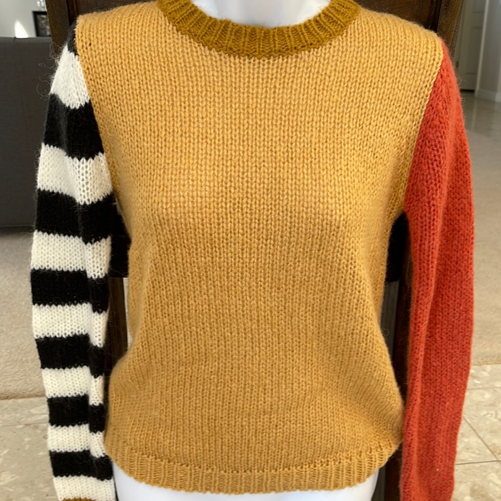 Roolee colorblock sweater